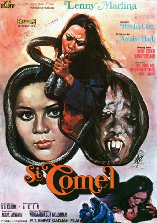 Poster Si Comel 1973