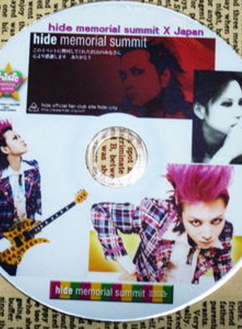 Various – Hide Memorial Summit 2008 movie poster player
