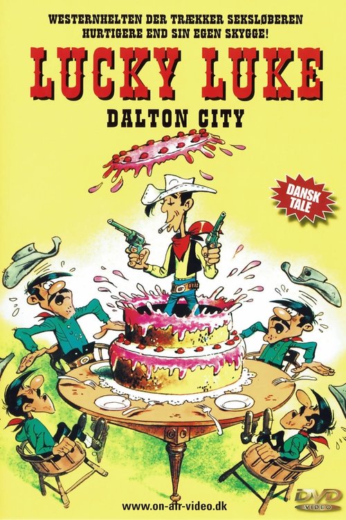 Lucky Luke 3 - Dalton City movie poster player