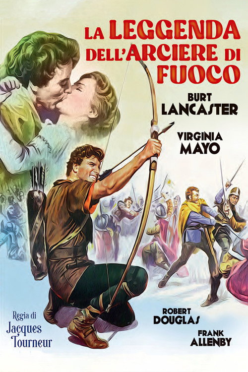 La leggenda dell'arciere di fuoco
