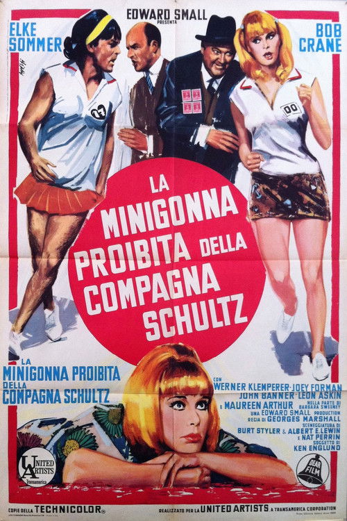 Locandina di La minigonna proibita della compagna Schultz