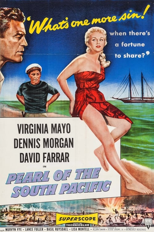 Pearl of the South Pacific poster