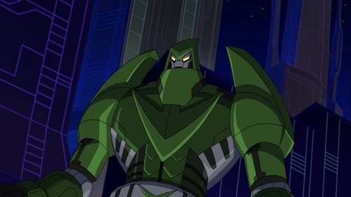 Poster della serie Batman Unlimited