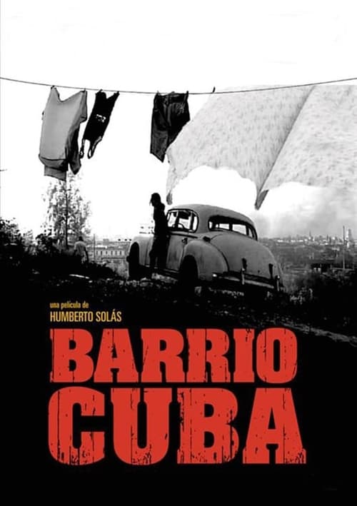 Barrio Cuba Movie Poster Image