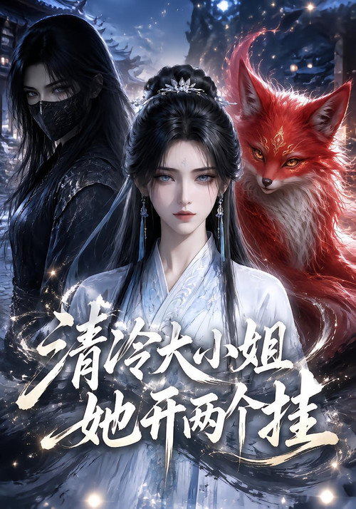 清冷大小姐她开两个挂 poster