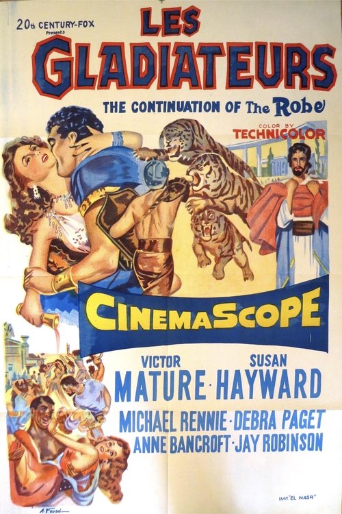 Poster image du film Les Gladiateurs Les Gladiateurs
