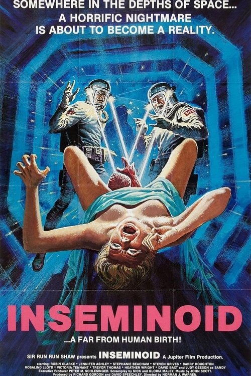 Inseminoid poster