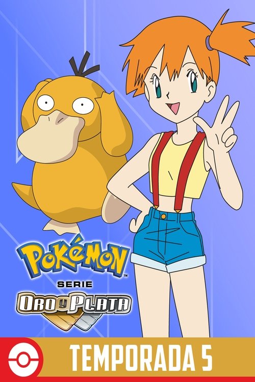 Póster de la temporada 5 de la serie Pokémon