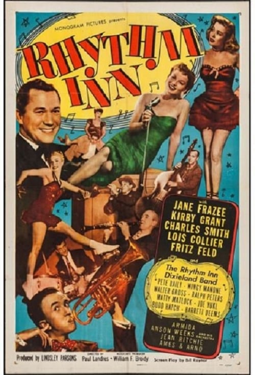 Poster Rhythm Inn 1951