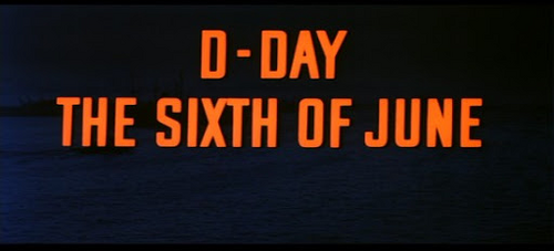 D-Day the Sixth of June