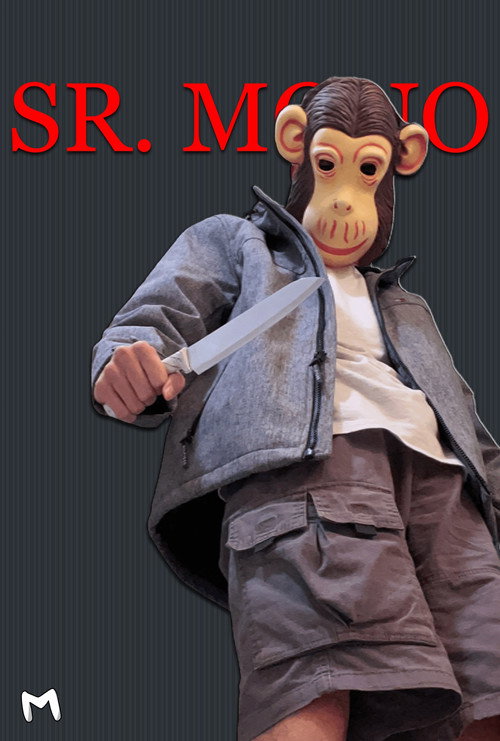 El Sr. Mono Limpia La Casa