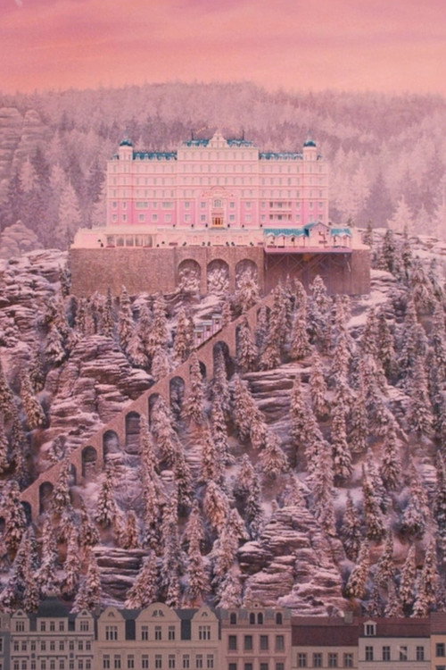 Official poster of Büyük Budapeşte Oteli (2014) - Komedi