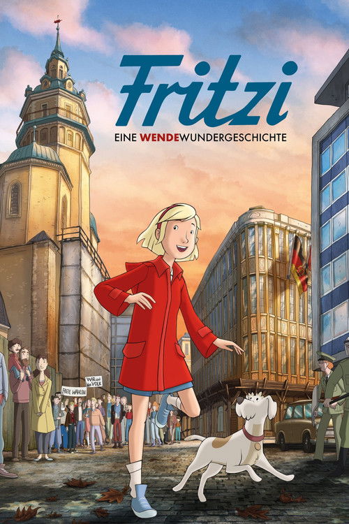 Fritzi: A Revolutionary Tale poster
