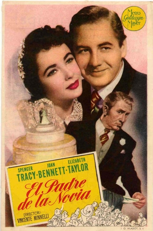 Father of the Bride poster