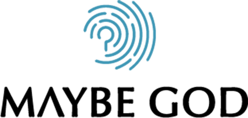 Logo Maybe God Productions