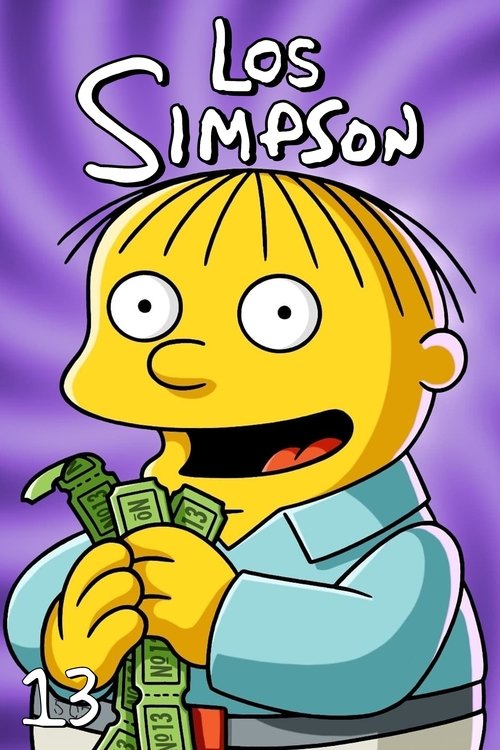 Poster de la Temporada 13 en la serie Los Simpson