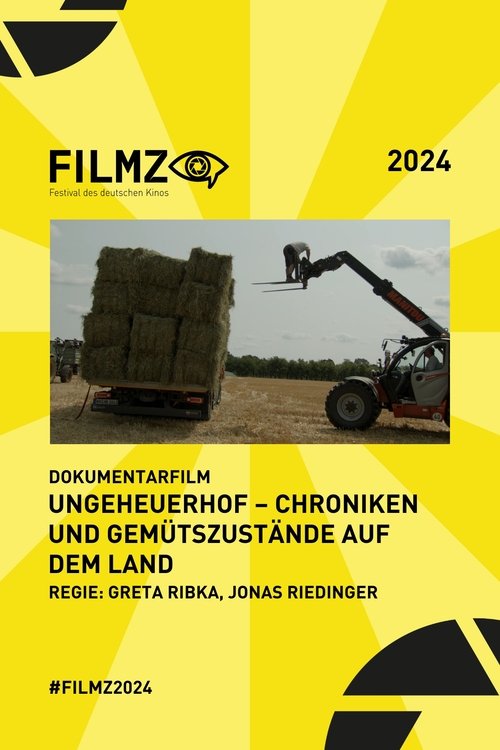 Poster image du film Ungeheuerhof - Chroniken und Gemütszustände auf dem Land Ungeheuerhof - Chroniken und Gemütszustände auf dem Land