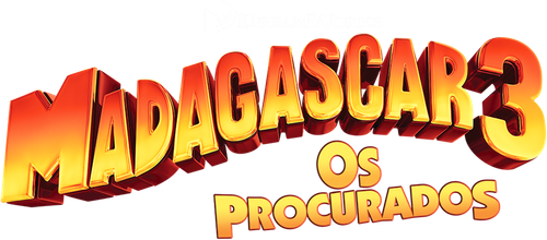 Madagascar 3: Os Procurados - Logo 4