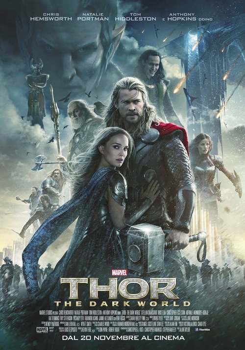 Thor: The Dark World poster