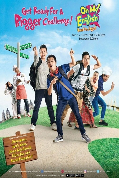 Oh My English Road To Jogja : Part 2 (2016) poster