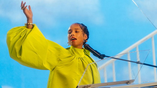 Noted: Alicia Keys the Untold Stories - Season 1 Backdrop Blur