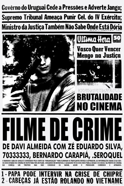 Crime Movie poster