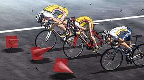 Poster della serie Yowamushi Pedal