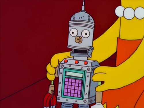 Escena del episodio 18 de la temporada 12 de la serie Los Simpson