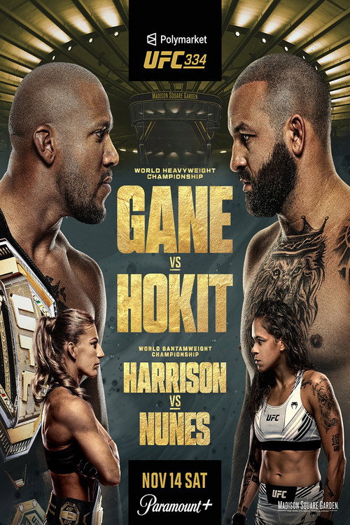 UFC 334: Gane vs. Hokit