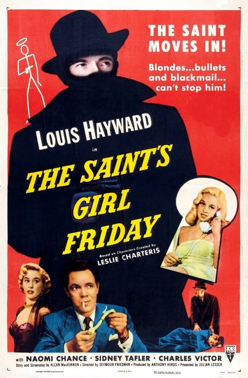 Poster The Saint's Return 1953
