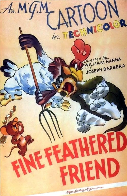 Poster Fine Feathered Friend 1942
