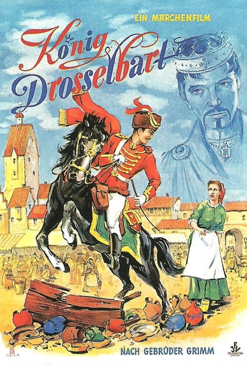 Poster König Drosselbart 1954