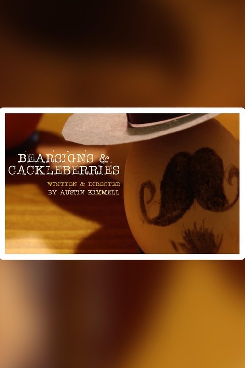 Bear Signs & Cackleberries movie poster player