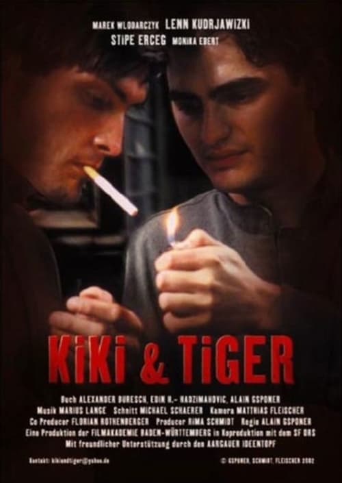 Kiki and Tiger Movie Poster Image