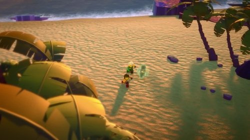 Escena del episodio 6 de la temporada 6 de la serie LEGO Ninjago: Maestros del Spinjitzu
