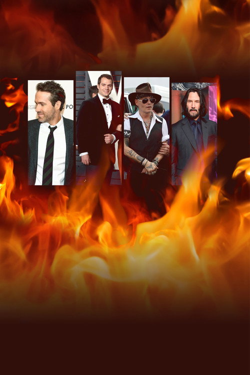 Hollywood's Hottest Hunks poster