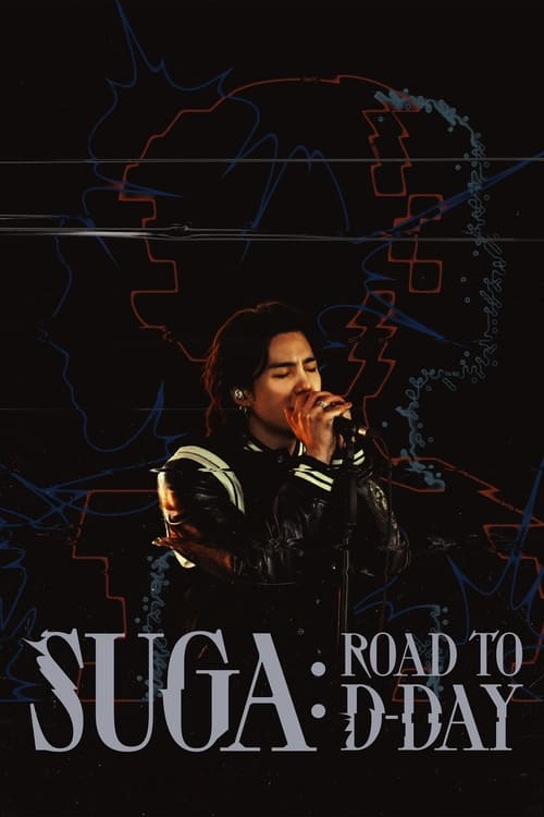 SUGA: Road to D-DAY (2023) poster