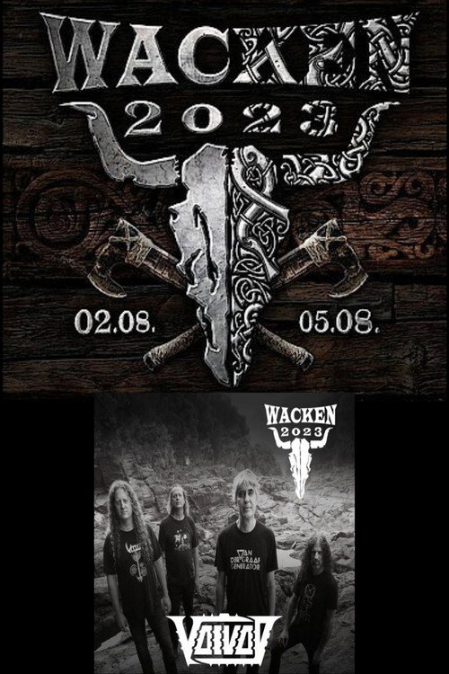Voivod - Live at Wacken Open Air 2023
