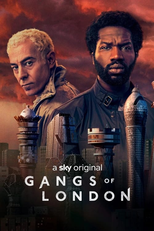 Gangs of London Poster