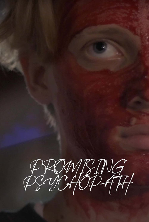 Póster oficial de Promising Psychopath (2020) - Horror