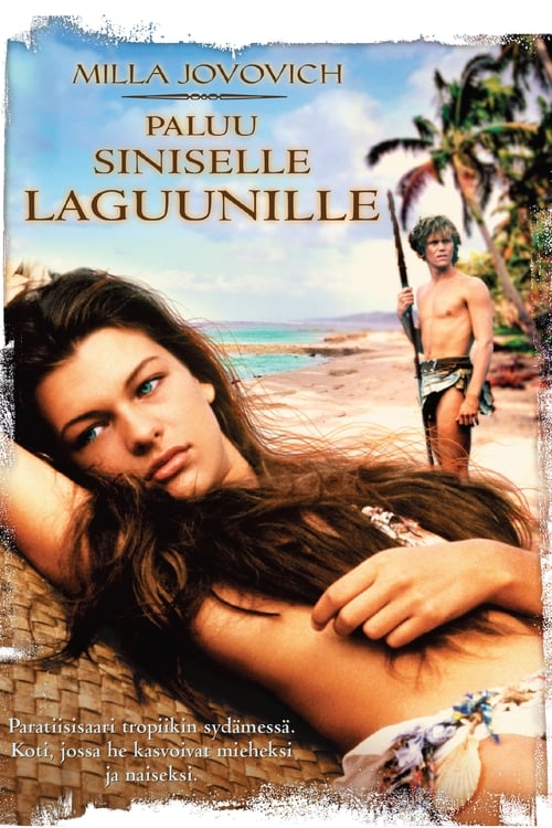 Paluu siniselle laguunille