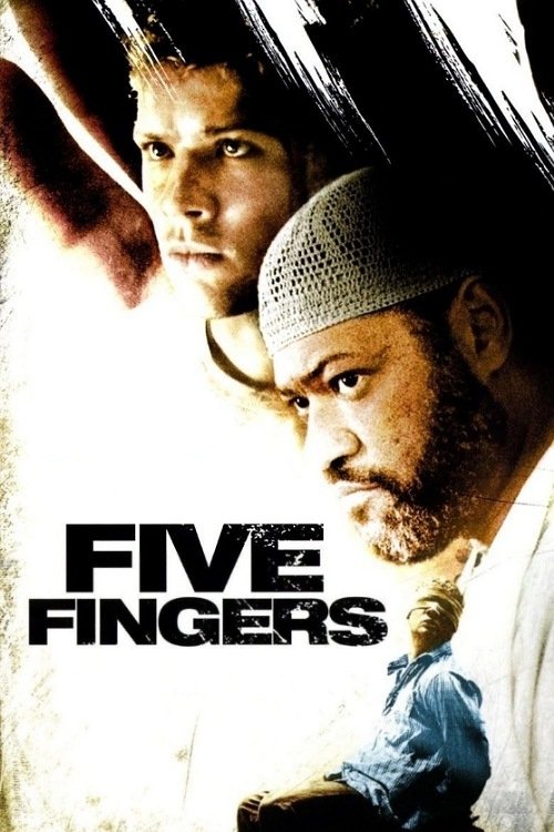 Grootschalige poster van Five Fingers