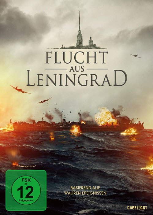 Saving Leningrad poster