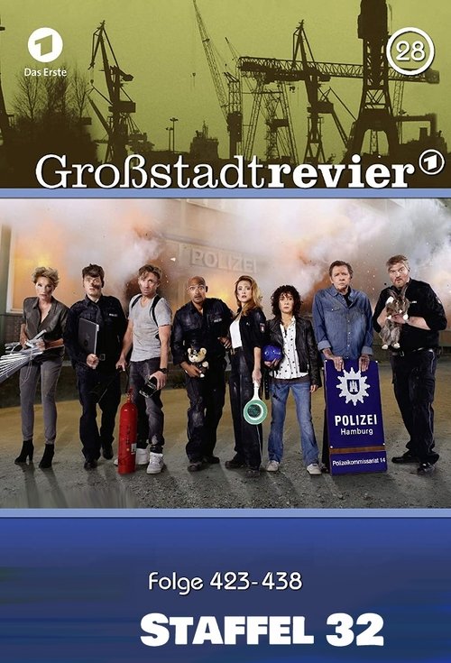 Großstadtrevier, S32 - (2018)