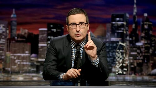 Poster della serie Last Week Tonight with John Oliver