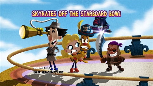 Skyrates Off the Starboard Bow!