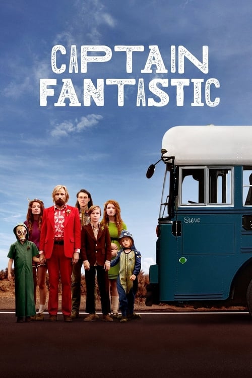 Grootschalige poster van Captain Fantastic