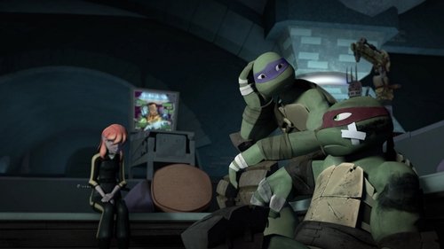 Poster della serie Teenage Mutant Ninja Turtles