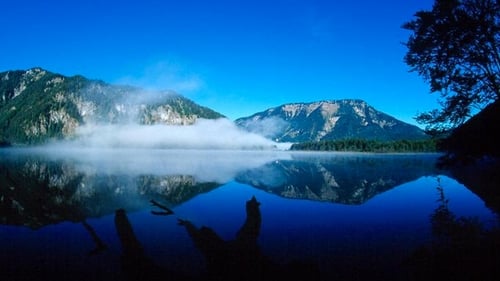 Alpine Lakes - Quiet Beauty Backdrop Blur