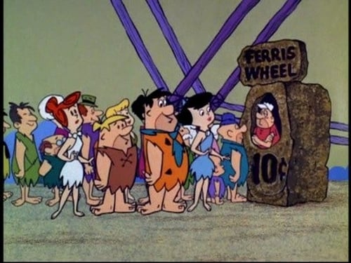 Poster della serie The Flintstones